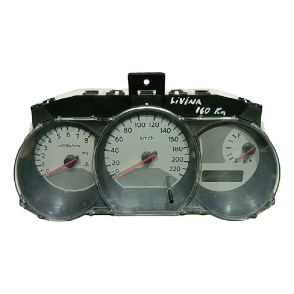 Painel De Instrumentos Nissan Livina 160km 24810az82c