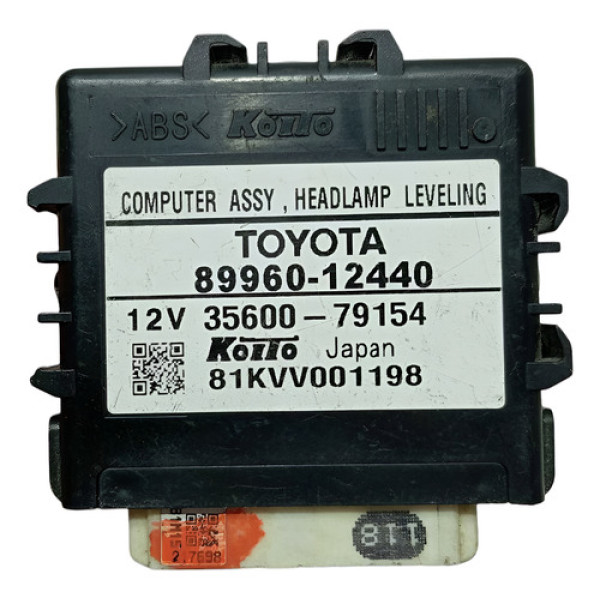 Módulo Central Eletrônico Toyota Corolla 08/14 8996012440