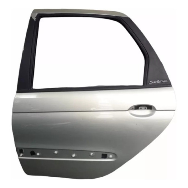 Porta Traseira Esquerda Renault Scenic 00/07 Original