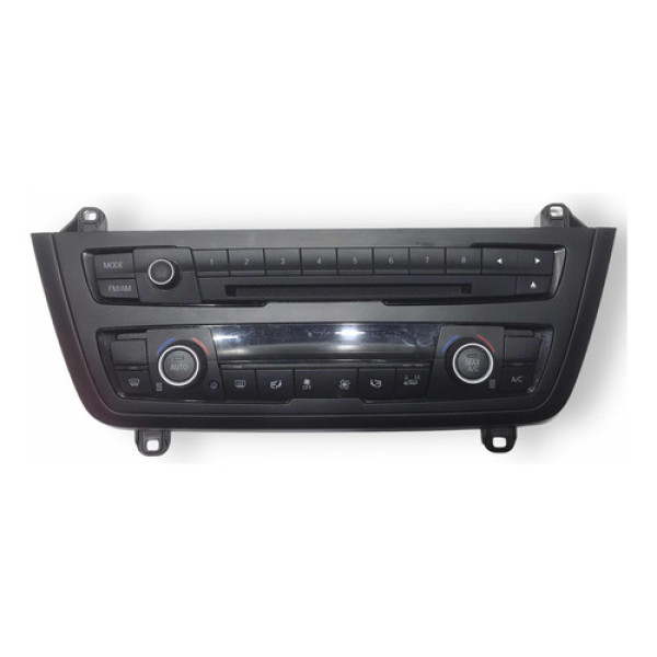 Comando Ar Digital/ Rádio Bmw 320i 12/16 6411922678404 #154