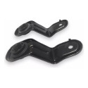 Par Suporte Radiador Gm Captiva 3.0 11/13 1031770 #147 Preto