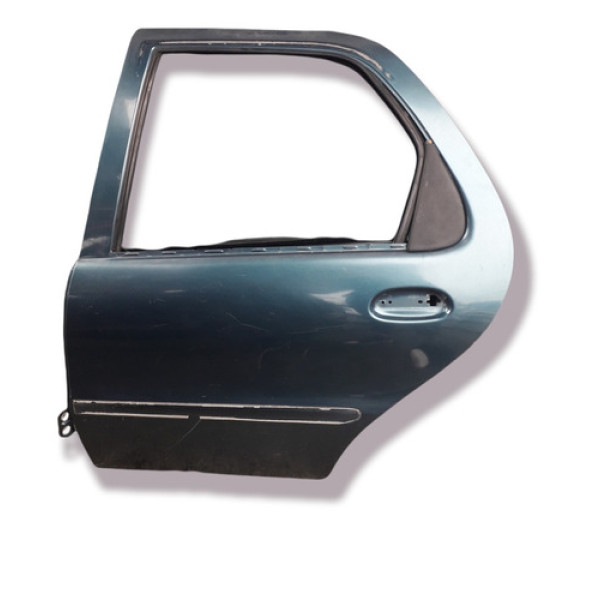 Porta Traseira Esquerda Fiat Palio 96/03 Usada Original