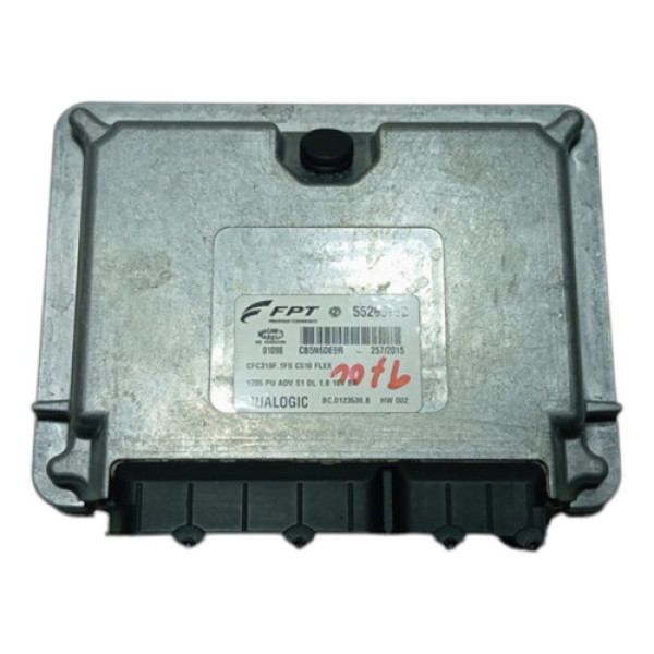 Módulo Câmbio Fiat Strada 1.8 Dualogic 12/18 55265752