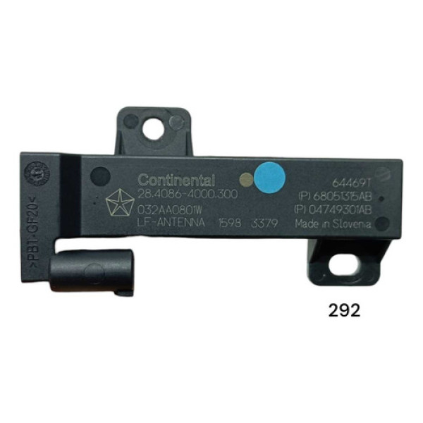 Sensor Keyless Jeep Compass/ Fiat Toro 17/24 2040864000300