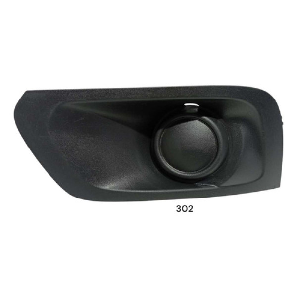 Moldura Farol Milha Esquerdo Gm Ônix/ Prisma 17/20 52092365 Preto Esquerdo