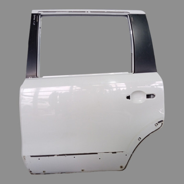 Porta Traseira Esquerda Nissan Livina Xgear Todas Original