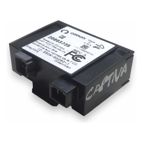 Módulo Imobilizador Gm Captiva 2011 3.0 V6 20803735 #146