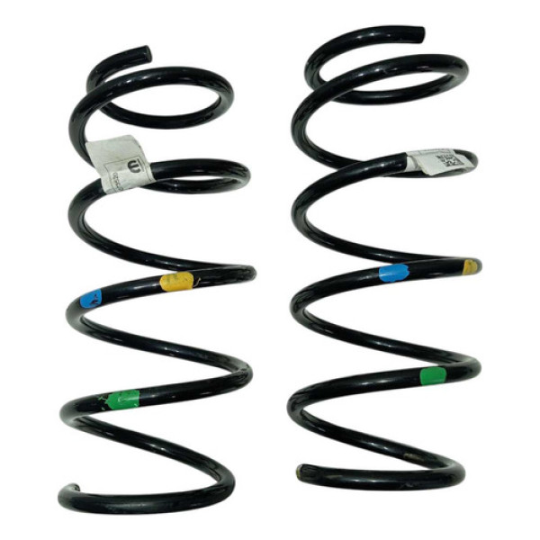 Par De Molas Traseiras Jeep Compass Original 2.0 Flex 16/21