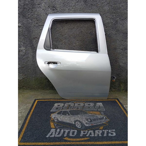 Porta Traseira Direita Renault Duster 2011/2016 Traseira Esquerda Prata