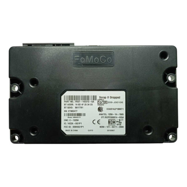 Módulo Conectividade Bluetooth Ford Ecosport 13/18