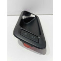 Moldura Maçaneta Interna Diant Esq Vw Fox 10/19 5z1837113c Preto Dianteira