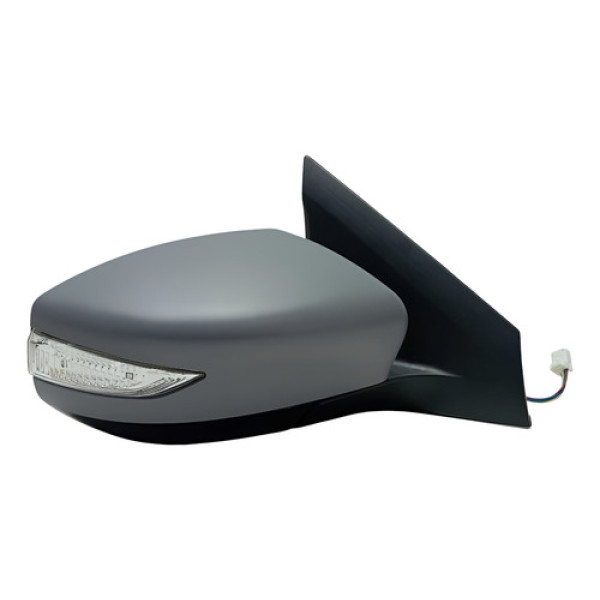 Retrovisor Elétrico Nissan Sentra Direito Com Pisca 14/16