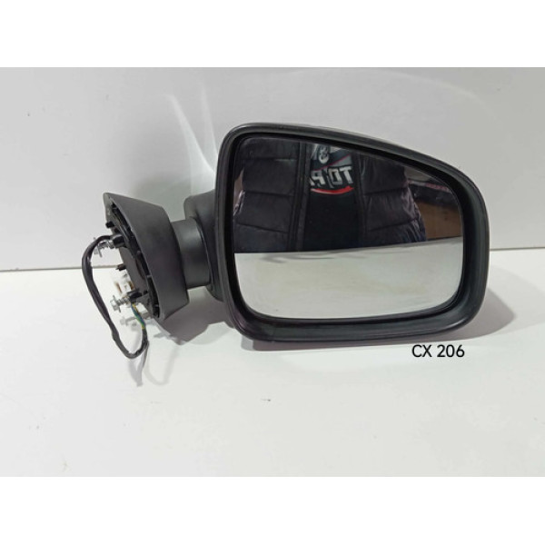 Retrovisor Elétrico Direito Renault Sandero 10/14 024363