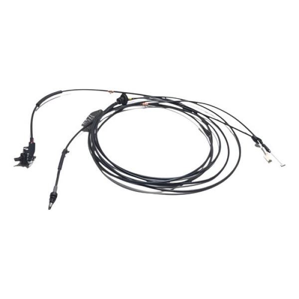 Cabos Abertura Porta Malas + Tanque Combustível Sentra #5