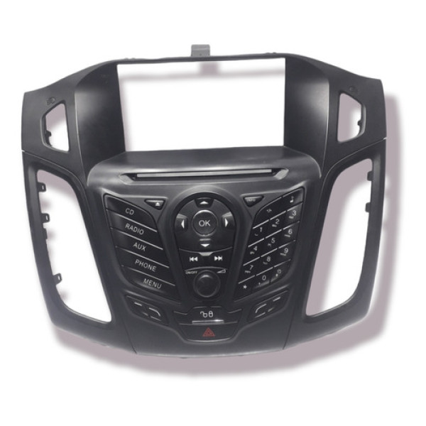 Painel Comando Radio Ford Ecosport 13/16 Original #88