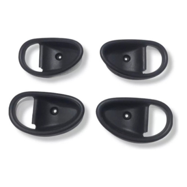 Jogo Kit 4 Peças Acab. Maçaneta Int.  Palio/siena 00/04 #52