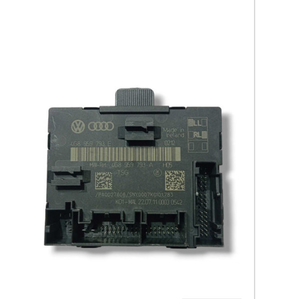 Módulo Porta Dianteira Esq Audi A6 A7 11/12 Original #195