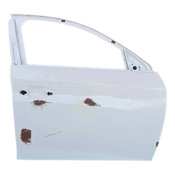 Porta Dianteira Direita Peugeot 208 2021/2024 Dianteira Direita Branco