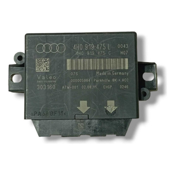Módulo Estacionamento Audi A6 11/15 4h0919475l