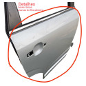 Porta Traseira Direita Gm Captiva 2008/2016  Traseira Direita Prata