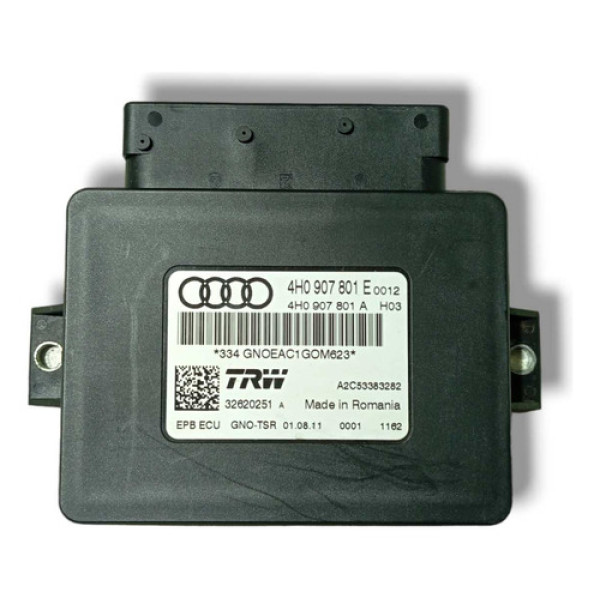 Módulo Freio Estacionamento Audi A6 A7 4h0907801