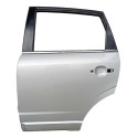 Porta Traseira Esquerda Gm Captiva 2008/2016 Traseira Esquerda Prata
