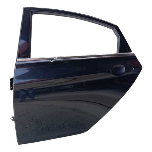 Porta Traseira Esquerda Hyundai Sonata 11/14