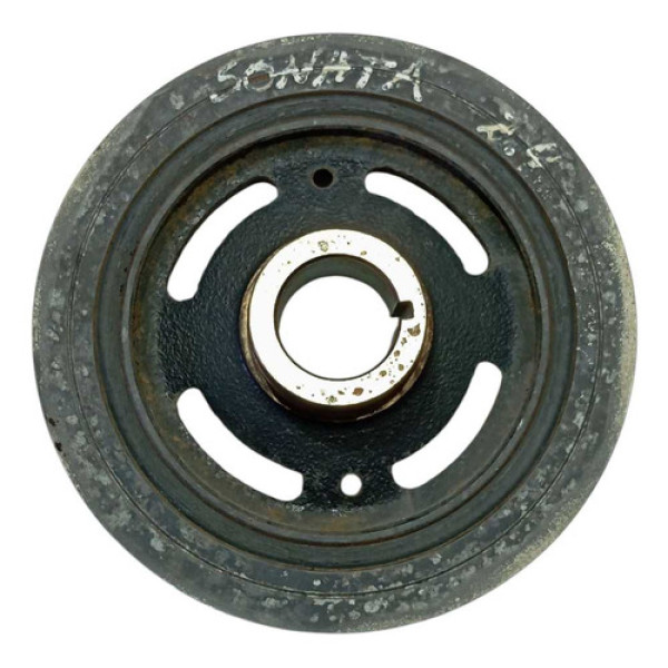 Polia Virabrequim Hyundai Sonata 2.4 2010/2015