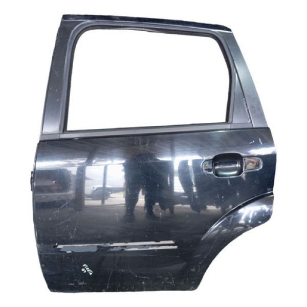 Porta Traseira Esquerda Ford Fiesta 2003/2012 Com Detalhes 
