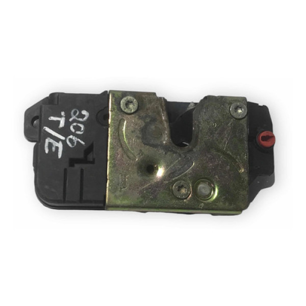 Fechadura Elétrica Traseira Esquerda Peugeot 206 00/08 #55