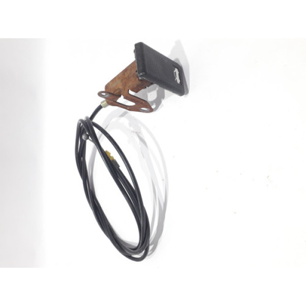 Puxador + Cabos Abertura Capô Honda Fit 03/08 #50