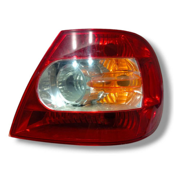 Lanterna Traseira Direita Siena 2005/2011 C/ Detalhe 