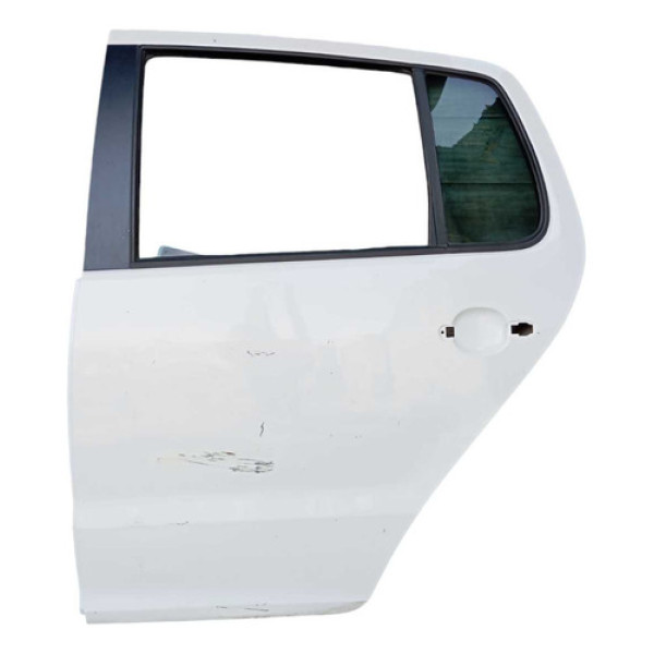 Porta Traseira Esquerda Vw Fox 2008/2016 Com Detalhes