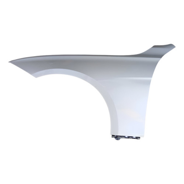 Paralama Lado Esq Bmw 320i 13/16 Branco Pérola 63117259525