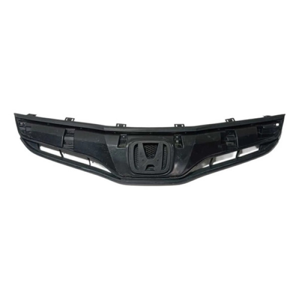 Base/ Grade Dianteira Parachoque Honda Fit 12/14 71121tf0z Preto Fosco