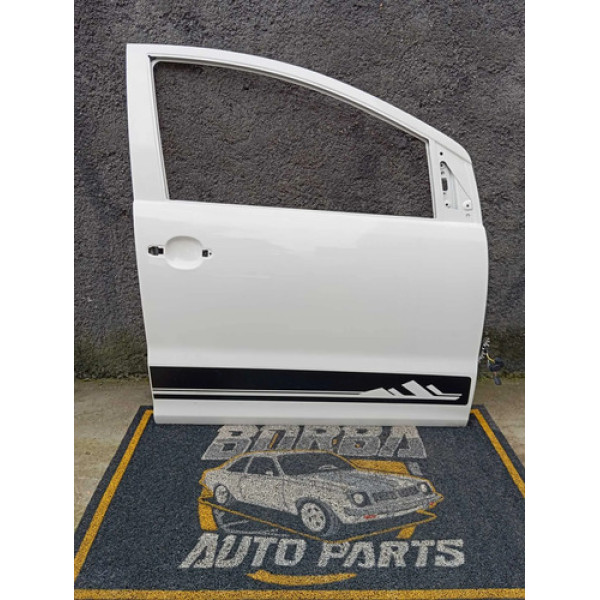 Porta Dianteira Direita Vw Fox/ Crossfox 4p 2010/2014 Dianteira Direita Branco