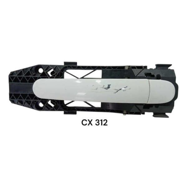 Maçaneta Externa Traseira Esquerda Vw Up 14/20 5n0839885h Branco Traseira