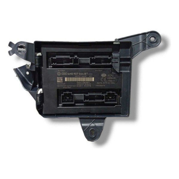 Suporte + Módulo Central Conforto Bcm Audi A6 3.0 Tfsi 11/14