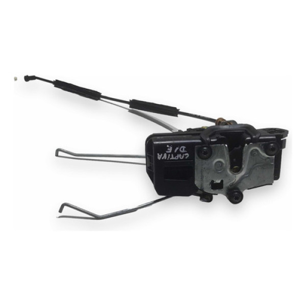 Fechadura Porta Dianteira Esquerda Captiva 3.0 V6 2011 #146