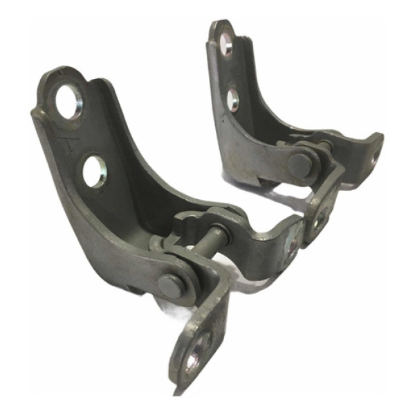 Par Dobradiça Porta Dianteira Direita Honda Civic 01/06 #35