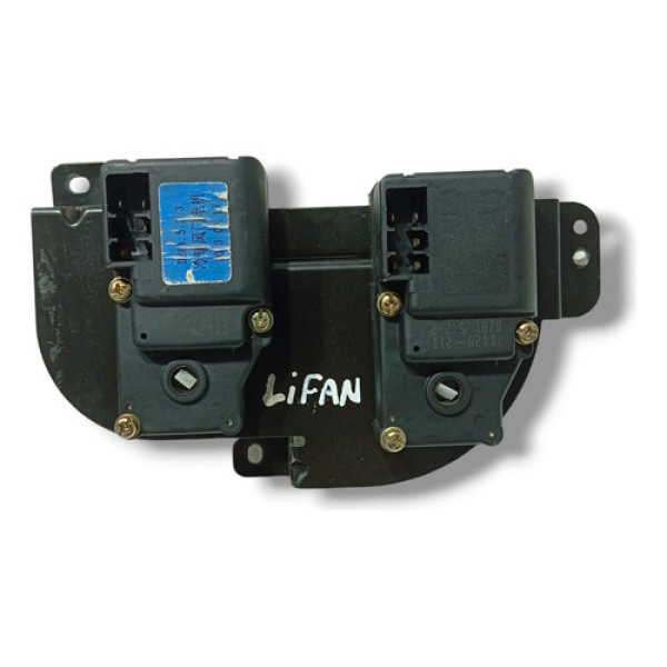 Motor Atuador Ar Condicionado + Suporte Lifan X60 1.8 15/19#