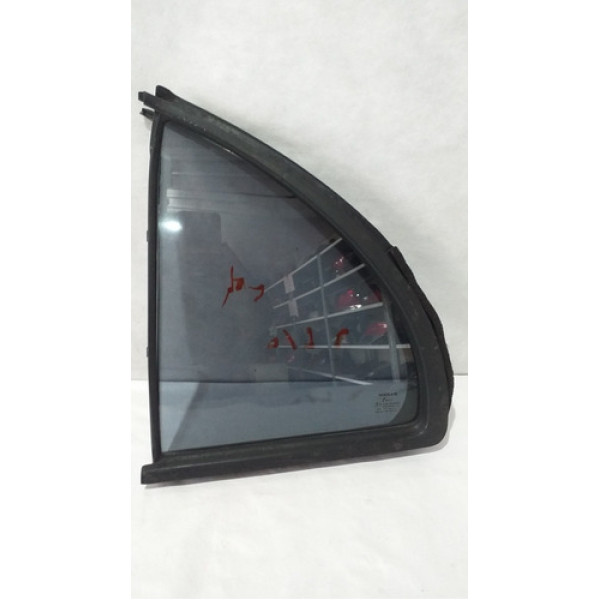Vidro Fixo Porta Traseira Esquerda Nissan March 2010/2016 