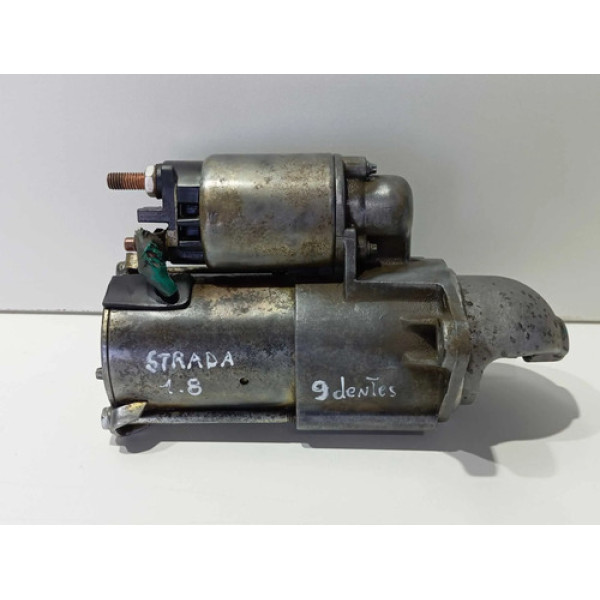 Motor Arranque Fiat Strada/ Palio 1.8 8v 9 Dentes 04/12