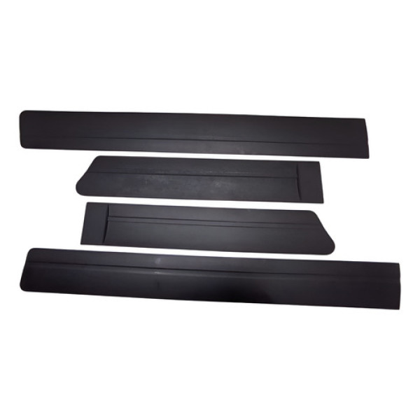 Jogo Friso Portas Laterais Ford Ecosport ( Preto ) 03/11