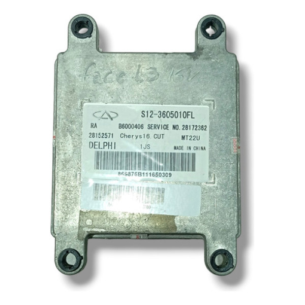 Módulo Injeção Chery Face 1.3 16v 10/15 S123605010fl #38