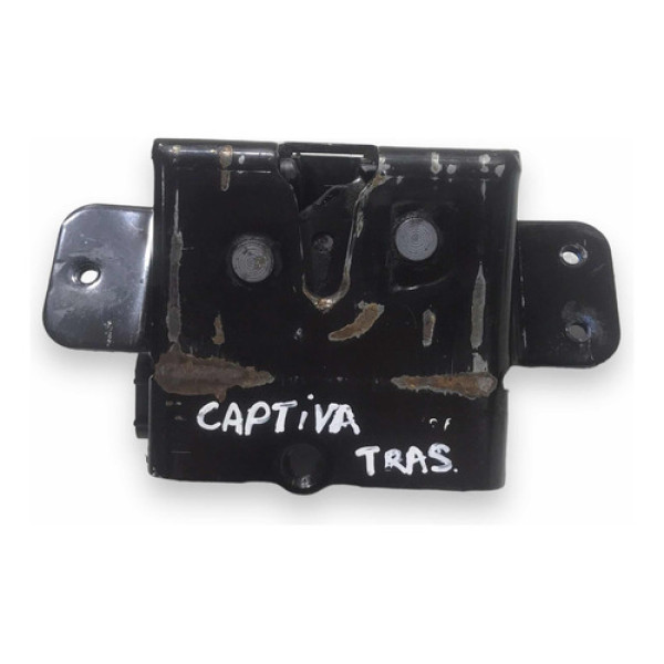 Fechadura Tampa Traseira Gm Captiva 2011 3.0 #143
