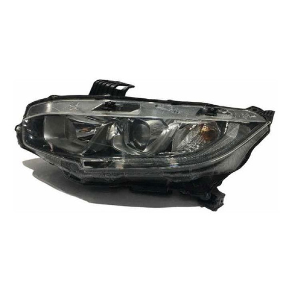 Farol Esquerdo Honda Civic G10 17/20 Sem Detalhes