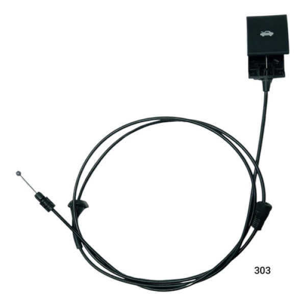 Alavanca Com Cabo Abertura Capô Jeep Compass 17/21