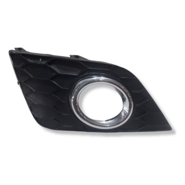 Grade Farol Milha Esq. C/ Aro Cromado Sentra 2019 Orig. #63