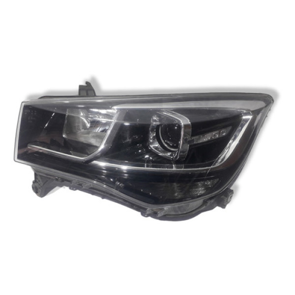 Farol Esquerdo Chery Tiggo 2 18/21 Com Detalhes 